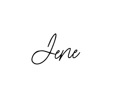 The best way (Bearetta-2O07w) to make a short signature is to pick only two or three words in your name. The name Jene include a total of six letters. For converting this name. Jene signature style 12 images and pictures png