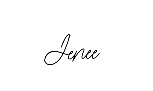 Also we have Jenee name is the best signature style. Create professional handwritten signature collection using Bearetta-2O07w autograph style. Jenee signature style 12 images and pictures png