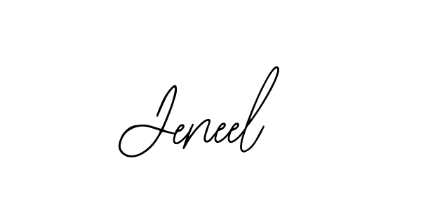 Design your own signature with our free online signature maker. With this signature software, you can create a handwritten (Bearetta-2O07w) signature for name Jeneel. Jeneel signature style 12 images and pictures png