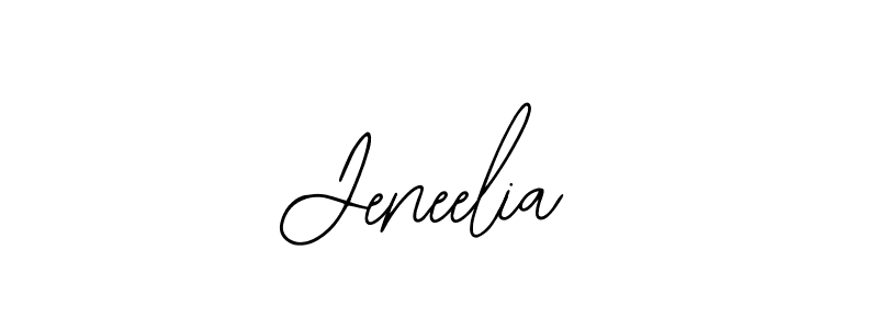 Jeneelia stylish signature style. Best Handwritten Sign (Bearetta-2O07w) for my name. Handwritten Signature Collection Ideas for my name Jeneelia. Jeneelia signature style 12 images and pictures png