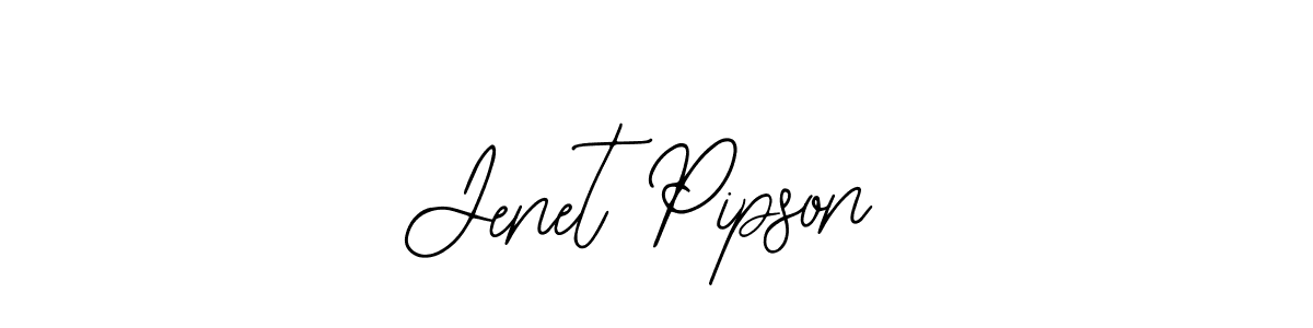 Make a beautiful signature design for name Jenet Pipson. Use this online signature maker to create a handwritten signature for free. Jenet Pipson signature style 12 images and pictures png