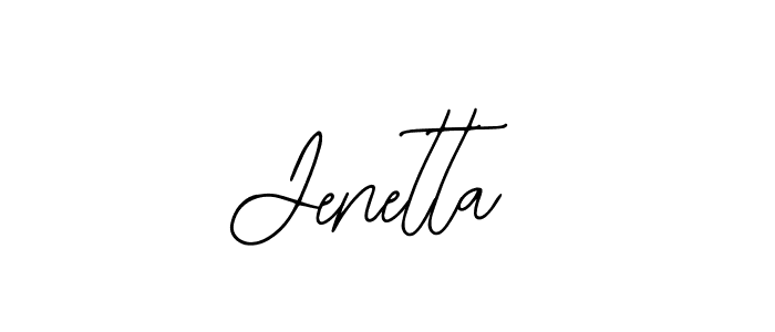 It looks lik you need a new signature style for name Jenetta. Design unique handwritten (Bearetta-2O07w) signature with our free signature maker in just a few clicks. Jenetta signature style 12 images and pictures png