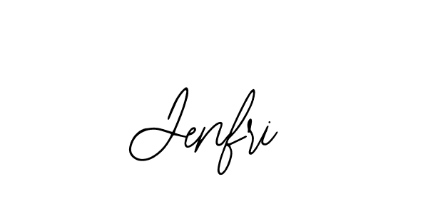 Jenfri stylish signature style. Best Handwritten Sign (Bearetta-2O07w) for my name. Handwritten Signature Collection Ideas for my name Jenfri. Jenfri signature style 12 images and pictures png