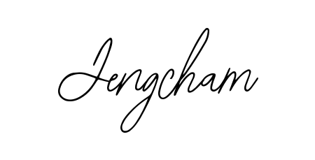 Make a beautiful signature design for name Jengcham. With this signature (Bearetta-2O07w) style, you can create a handwritten signature for free. Jengcham signature style 12 images and pictures png