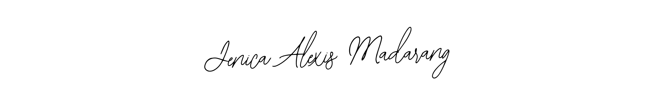 Best and Professional Signature Style for Jenica Alexis Madarang. Bearetta-2O07w Best Signature Style Collection. Jenica Alexis Madarang signature style 12 images and pictures png