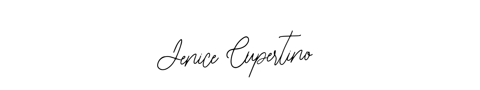 Make a short Jenice Cupertino signature style. Manage your documents anywhere anytime using Bearetta-2O07w. Create and add eSignatures, submit forms, share and send files easily. Jenice Cupertino signature style 12 images and pictures png