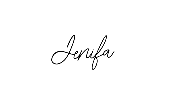 How to make Jenifa signature? Bearetta-2O07w is a professional autograph style. Create handwritten signature for Jenifa name. Jenifa signature style 12 images and pictures png