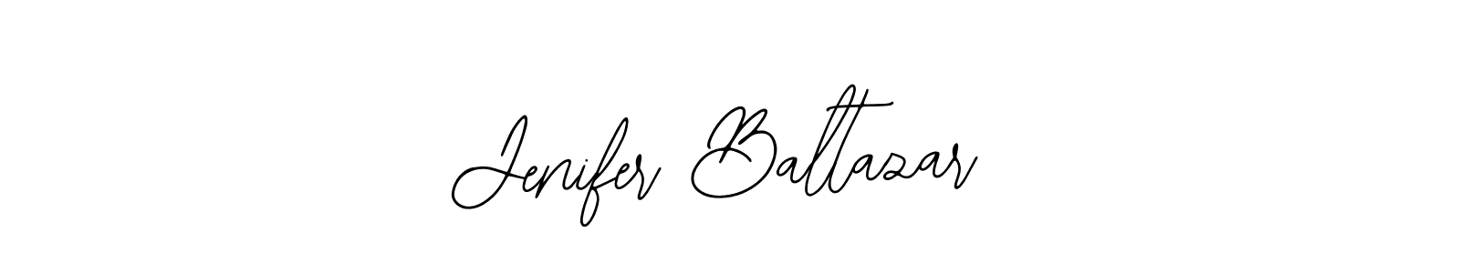 Also You can easily find your signature by using the search form. We will create Jenifer Baltazar name handwritten signature images for you free of cost using Bearetta-2O07w sign style. Jenifer Baltazar signature style 12 images and pictures png