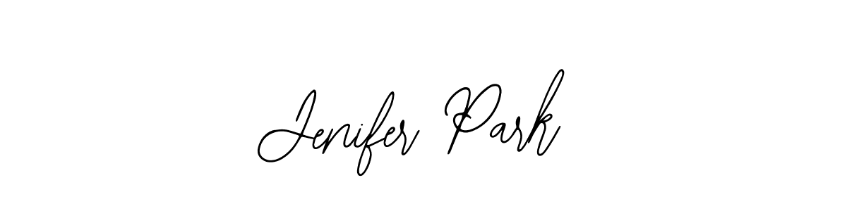 How to make Jenifer Park name signature. Use Bearetta-2O07w style for creating short signs online. This is the latest handwritten sign. Jenifer Park signature style 12 images and pictures png