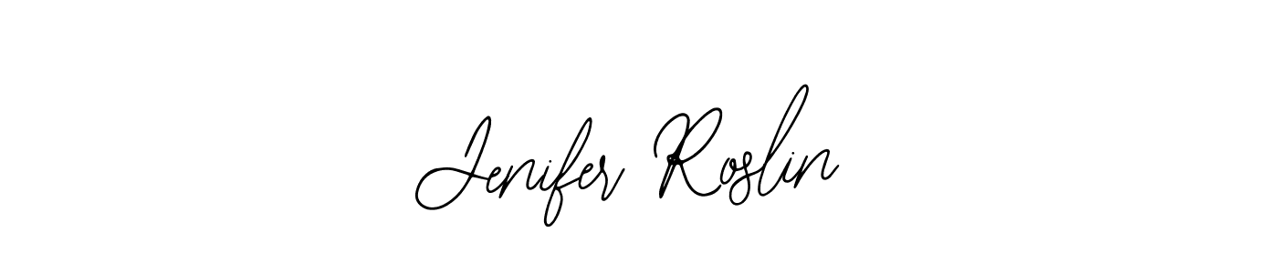 Design your own signature with our free online signature maker. With this signature software, you can create a handwritten (Bearetta-2O07w) signature for name Jenifer Roslin. Jenifer Roslin signature style 12 images and pictures png