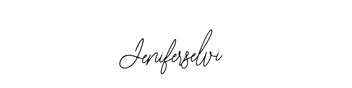 Also we have Jeniferselvi name is the best signature style. Create professional handwritten signature collection using Bearetta-2O07w autograph style. Jeniferselvi signature style 12 images and pictures png