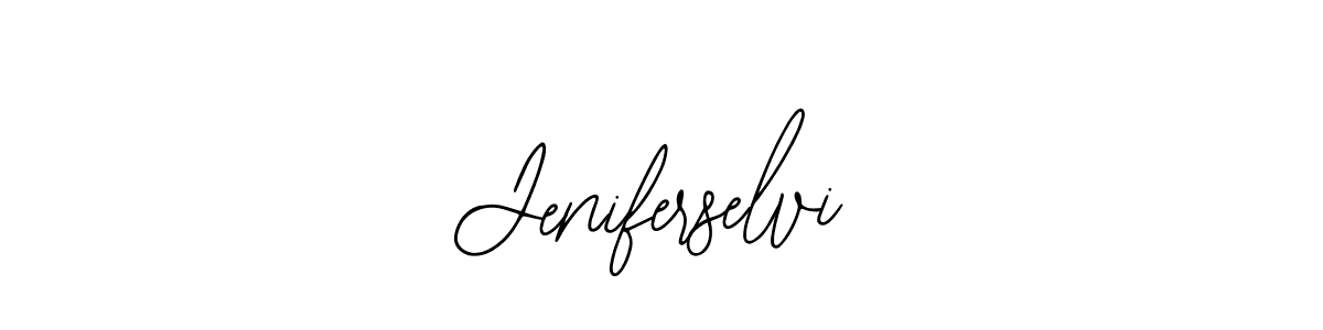 Also we have Jeniferselvi name is the best signature style. Create professional handwritten signature collection using Bearetta-2O07w autograph style. Jeniferselvi signature style 12 images and pictures png