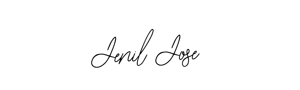 Make a beautiful signature design for name Jenil Jose. With this signature (Bearetta-2O07w) style, you can create a handwritten signature for free. Jenil Jose signature style 12 images and pictures png