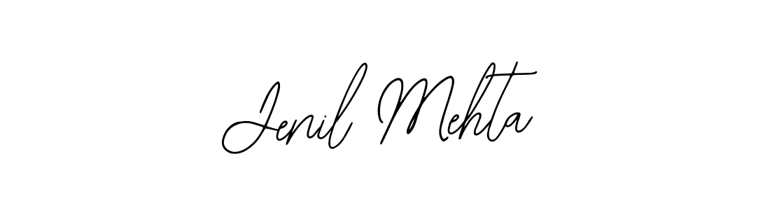 Once you've used our free online signature maker to create your best signature Bearetta-2O07w style, it's time to enjoy all of the benefits that Jenil Mehta name signing documents. Jenil Mehta signature style 12 images and pictures png
