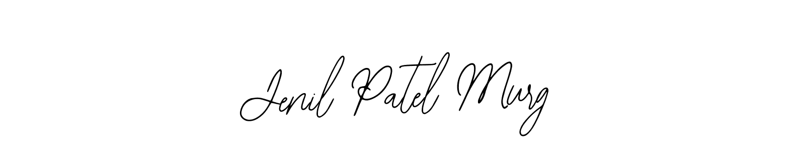 Also You can easily find your signature by using the search form. We will create Jenil Patel Murg name handwritten signature images for you free of cost using Bearetta-2O07w sign style. Jenil Patel Murg signature style 12 images and pictures png