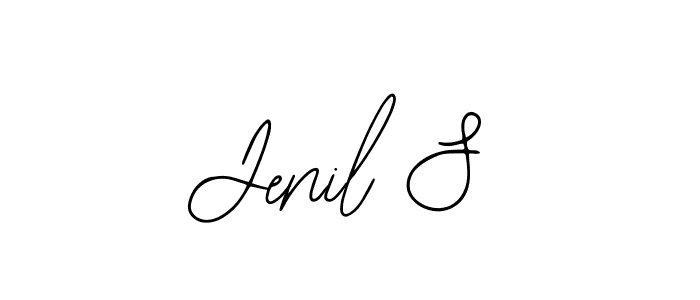 Best and Professional Signature Style for Jenil S. Bearetta-2O07w Best Signature Style Collection. Jenil S signature style 12 images and pictures png