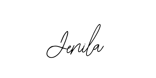 It looks lik you need a new signature style for name Jenila. Design unique handwritten (Bearetta-2O07w) signature with our free signature maker in just a few clicks. Jenila signature style 12 images and pictures png