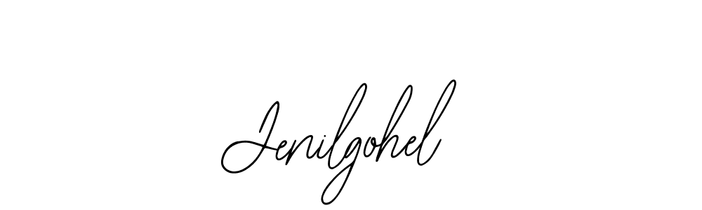 You can use this online signature creator to create a handwritten signature for the name Jenilgohel. This is the best online autograph maker. Jenilgohel signature style 12 images and pictures png