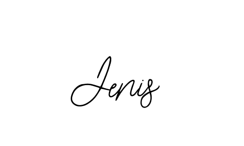 How to make Jenis name signature. Use Bearetta-2O07w style for creating short signs online. This is the latest handwritten sign. Jenis signature style 12 images and pictures png