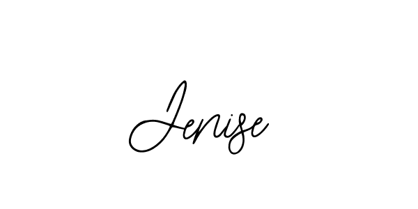 Create a beautiful signature design for name Jenise. With this signature (Bearetta-2O07w) fonts, you can make a handwritten signature for free. Jenise signature style 12 images and pictures png