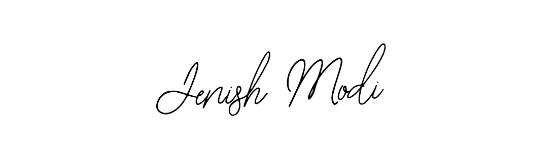 if you are searching for the best signature style for your name Jenish Modi. so please give up your signature search. here we have designed multiple signature styles  using Bearetta-2O07w. Jenish Modi signature style 12 images and pictures png