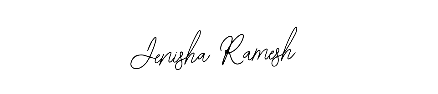 Make a beautiful signature design for name Jenisha Ramesh. Use this online signature maker to create a handwritten signature for free. Jenisha Ramesh signature style 12 images and pictures png