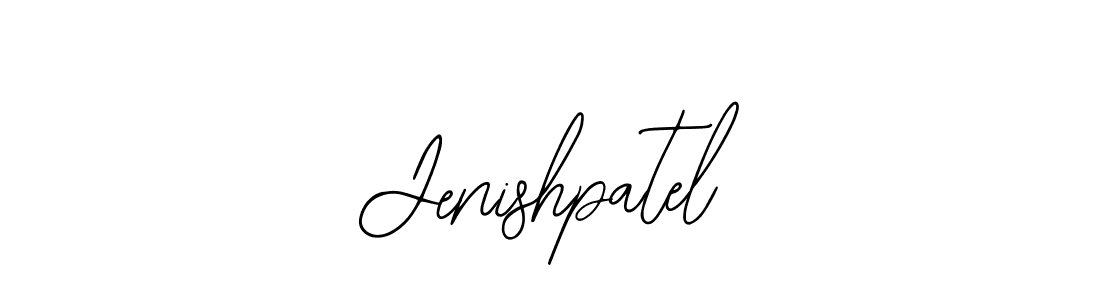 How to Draw Jenishpatel signature style? Bearetta-2O07w is a latest design signature styles for name Jenishpatel. Jenishpatel signature style 12 images and pictures png