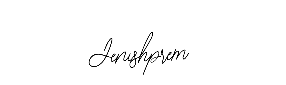 Jenishprem stylish signature style. Best Handwritten Sign (Bearetta-2O07w) for my name. Handwritten Signature Collection Ideas for my name Jenishprem. Jenishprem signature style 12 images and pictures png