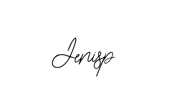 if you are searching for the best signature style for your name Jenisp. so please give up your signature search. here we have designed multiple signature styles  using Bearetta-2O07w. Jenisp signature style 12 images and pictures png