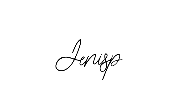 Also we have Jenisp name is the best signature style. Create professional handwritten signature collection using Bearetta-2O07w autograph style. Jenisp signature style 12 images and pictures png