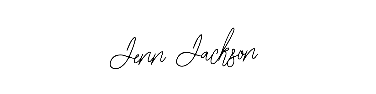 Make a beautiful signature design for name Jenn Jackson. With this signature (Bearetta-2O07w) style, you can create a handwritten signature for free. Jenn Jackson signature style 12 images and pictures png