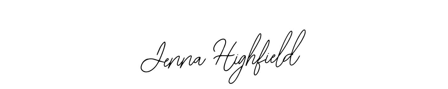 Also we have Jenna Highfield name is the best signature style. Create professional handwritten signature collection using Bearetta-2O07w autograph style. Jenna Highfield signature style 12 images and pictures png