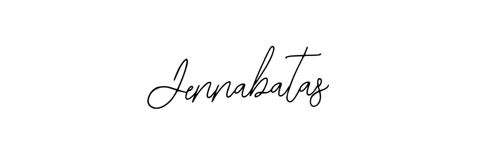 It looks lik you need a new signature style for name Jennabatas. Design unique handwritten (Bearetta-2O07w) signature with our free signature maker in just a few clicks. Jennabatas signature style 12 images and pictures png