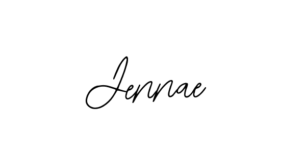 Make a beautiful signature design for name Jennae. Use this online signature maker to create a handwritten signature for free. Jennae signature style 12 images and pictures png