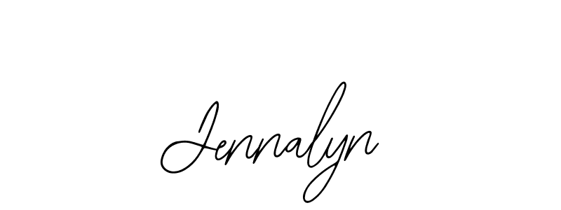 Use a signature maker to create a handwritten signature online. With this signature software, you can design (Bearetta-2O07w) your own signature for name Jennalyn. Jennalyn signature style 12 images and pictures png