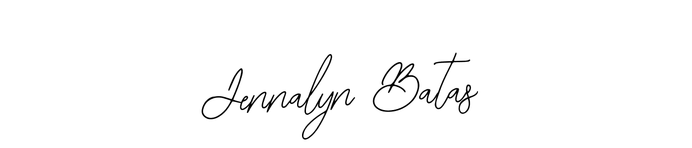 Bearetta-2O07w is a professional signature style that is perfect for those who want to add a touch of class to their signature. It is also a great choice for those who want to make their signature more unique. Get Jennalyn Batas name to fancy signature for free. Jennalyn Batas signature style 12 images and pictures png