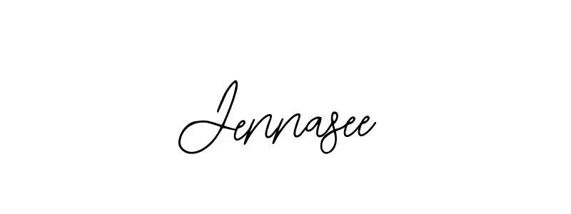 Also we have Jennasee name is the best signature style. Create professional handwritten signature collection using Bearetta-2O07w autograph style. Jennasee signature style 12 images and pictures png