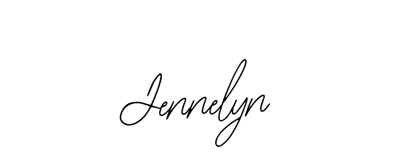Jennelyn stylish signature style. Best Handwritten Sign (Bearetta-2O07w) for my name. Handwritten Signature Collection Ideas for my name Jennelyn. Jennelyn signature style 12 images and pictures png