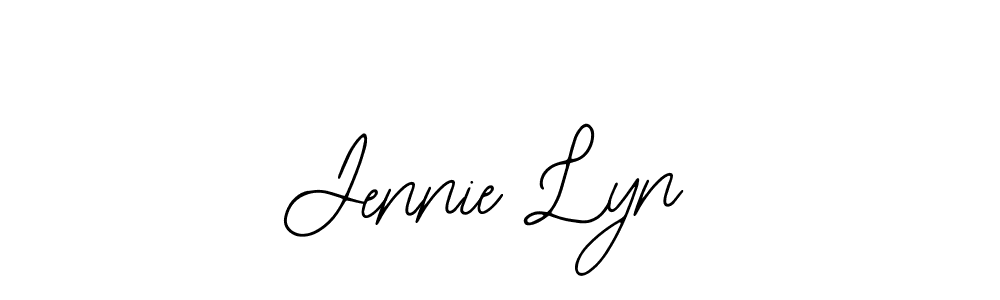 Also You can easily find your signature by using the search form. We will create Jennie Lyn name handwritten signature images for you free of cost using Bearetta-2O07w sign style. Jennie Lyn signature style 12 images and pictures png