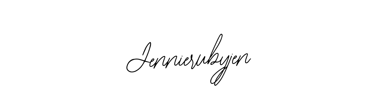 Create a beautiful signature design for name Jennierubyjen. With this signature (Bearetta-2O07w) fonts, you can make a handwritten signature for free. Jennierubyjen signature style 12 images and pictures png