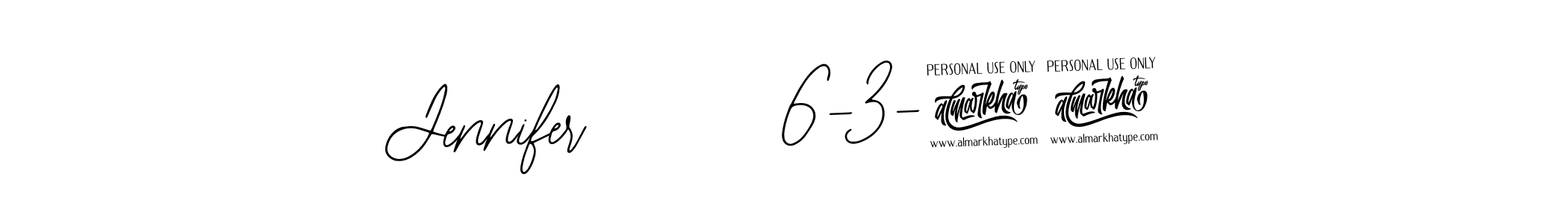 You can use this online signature creator to create a handwritten signature for the name Jennifer       6-3-24. This is the best online autograph maker. Jennifer       6-3-24 signature style 12 images and pictures png