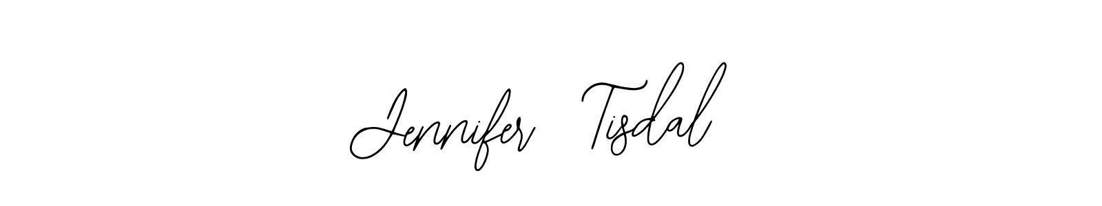Jennifer  Tisdal stylish signature style. Best Handwritten Sign (Bearetta-2O07w) for my name. Handwritten Signature Collection Ideas for my name Jennifer  Tisdal. Jennifer  Tisdal signature style 12 images and pictures png