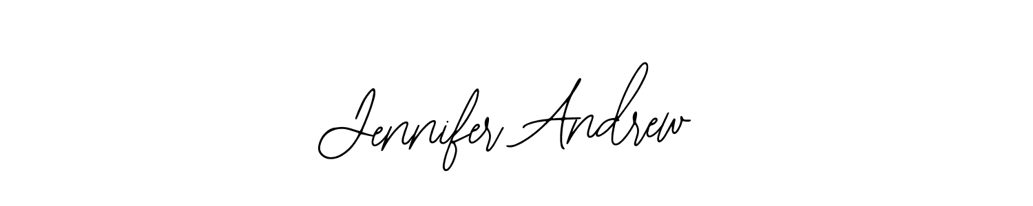 Bearetta-2O07w is a professional signature style that is perfect for those who want to add a touch of class to their signature. It is also a great choice for those who want to make their signature more unique. Get Jennifer Andrew name to fancy signature for free. Jennifer Andrew signature style 12 images and pictures png