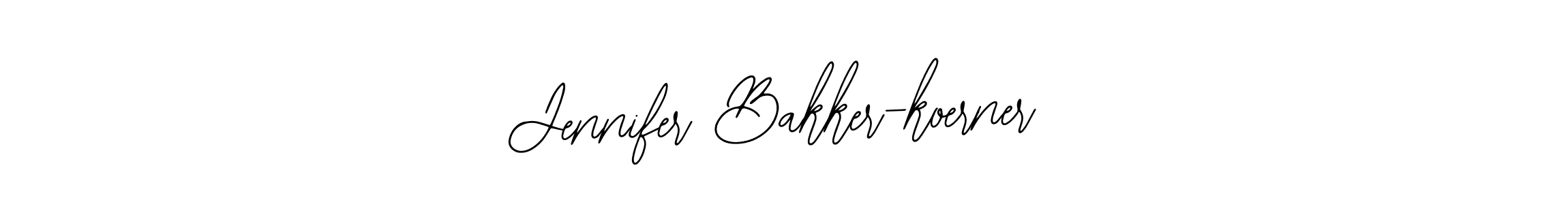 See photos of Jennifer Bakker-koerner official signature by Spectra . Check more albums & portfolios. Read reviews & check more about Bearetta-2O07w font. Jennifer Bakker-koerner signature style 12 images and pictures png
