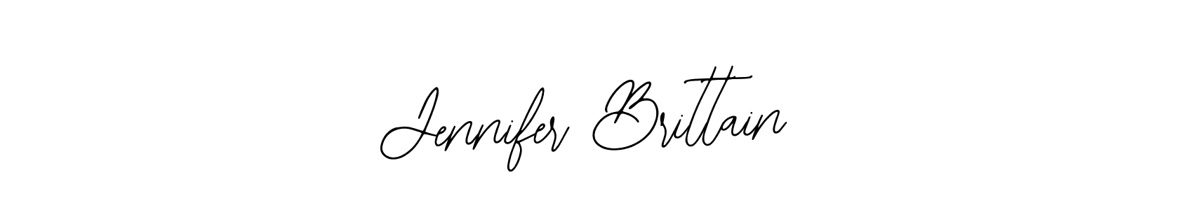 The best way (Bearetta-2O07w) to make a short signature is to pick only two or three words in your name. The name Jennifer Brittain include a total of six letters. For converting this name. Jennifer Brittain signature style 12 images and pictures png