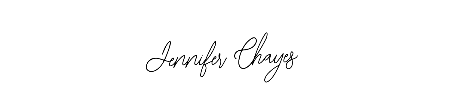 Design your own signature with our free online signature maker. With this signature software, you can create a handwritten (Bearetta-2O07w) signature for name Jennifer Chayes. Jennifer Chayes signature style 12 images and pictures png