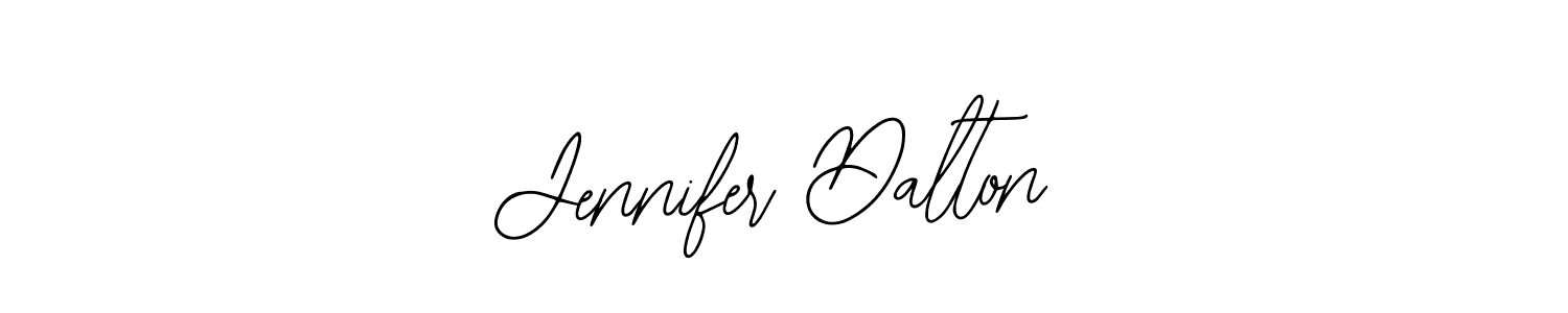 It looks lik you need a new signature style for name Jennifer Dalton. Design unique handwritten (Bearetta-2O07w) signature with our free signature maker in just a few clicks. Jennifer Dalton signature style 12 images and pictures png