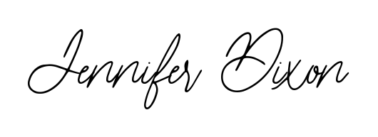 The Bearetta-2O07w font transforms the name Jennifer Dixon into an executive sign with sharp precision and distinguished character. Jennifer Dixon signature style 12 images and pictures png