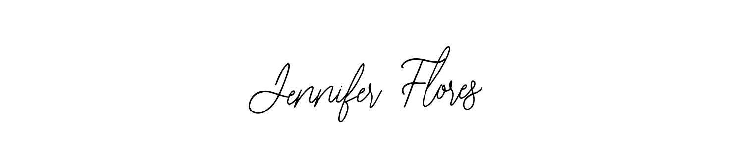 It looks lik you need a new signature style for name Jennifer Flores. Design unique handwritten (Bearetta-2O07w) signature with our free signature maker in just a few clicks. Jennifer Flores signature style 12 images and pictures png