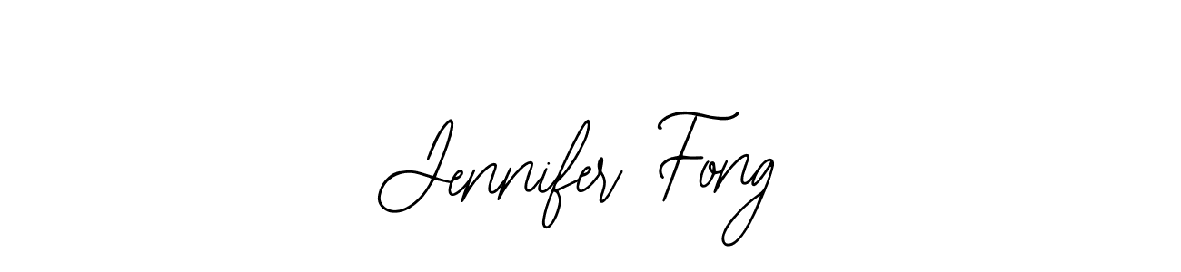 Jennifer Fong stylish signature style. Best Handwritten Sign (Bearetta-2O07w) for my name. Handwritten Signature Collection Ideas for my name Jennifer Fong. Jennifer Fong signature style 12 images and pictures png